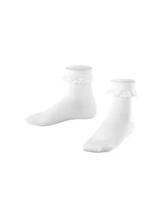 FALKE | Kinder Socken white | 